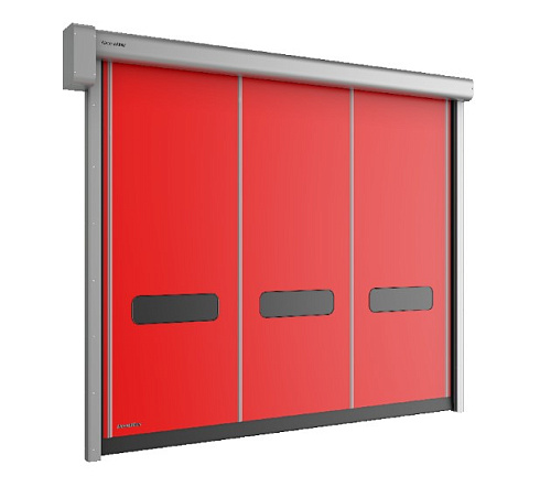 Рулонные ворота для автомойки 3000x2400