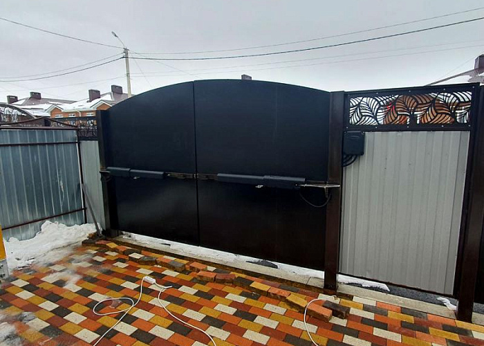 Автоматика для откатных ворот