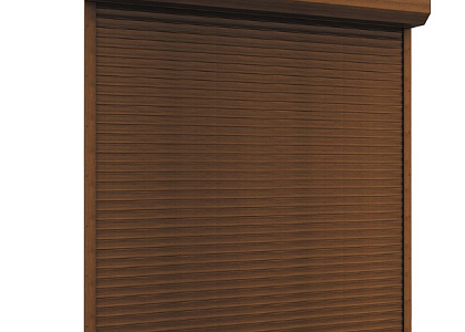 Рулонные ворота для въезда