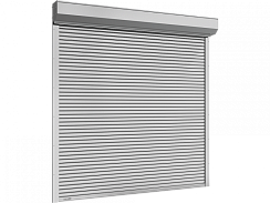 Рольставни из стального профиля doorhan взломоустойчивые RHS75