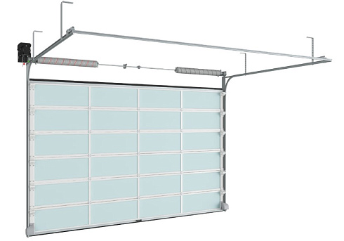 Рулонные ворота для автомойки 5500x2000