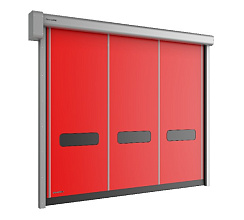 Рулонные ворота для автомойки 3500x2600