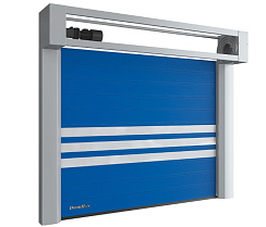 Рулонные ворота для склада 2500x2400