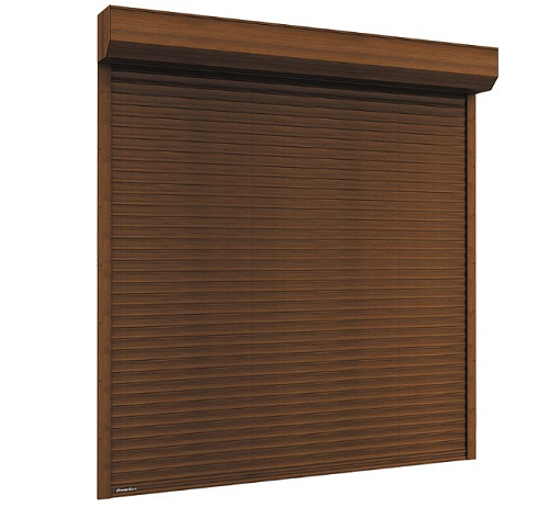 Рулонные ворота для въезда 3100x1200