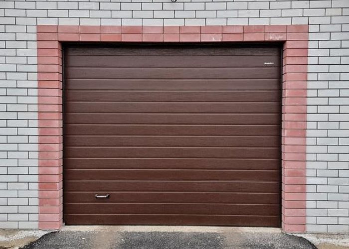 Гаражные ворота 12