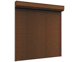 Рулонные ворота 2750x2000