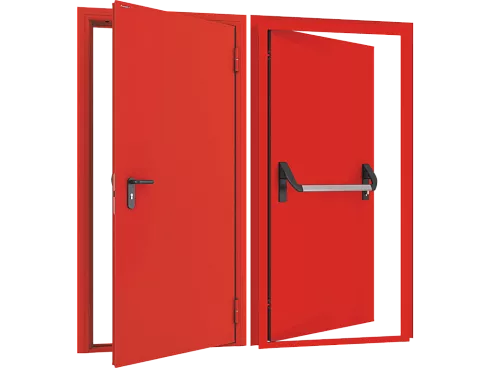 Противопожарная дверь DoorHan 680х2050 правая