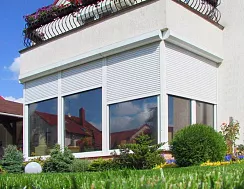 Роллетные экструдированные системы оконного типа 1200*1800