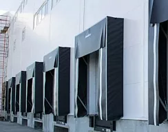 Докшелтер DoorHan со складной рамой 3400х3400