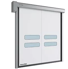 Рулонные ворота для склада 2000x4400