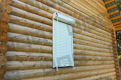 Рольставни из пенонаполненного профиля, 1800x1000