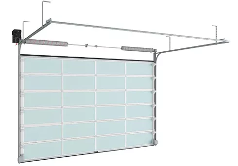 Рулонные ворота для автомойки 3200x2100