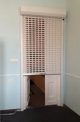 Решётчатые рольставни DOORHAN для двери