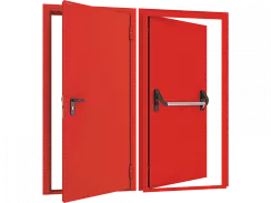 Противопожарная дверь DoorHan 680х2050 левая